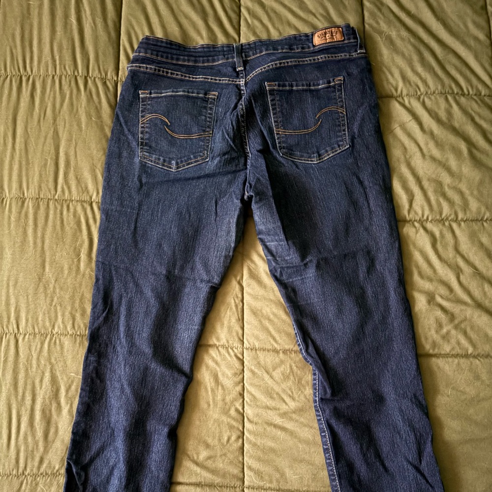 Classic Blue Denim Women's Jeans